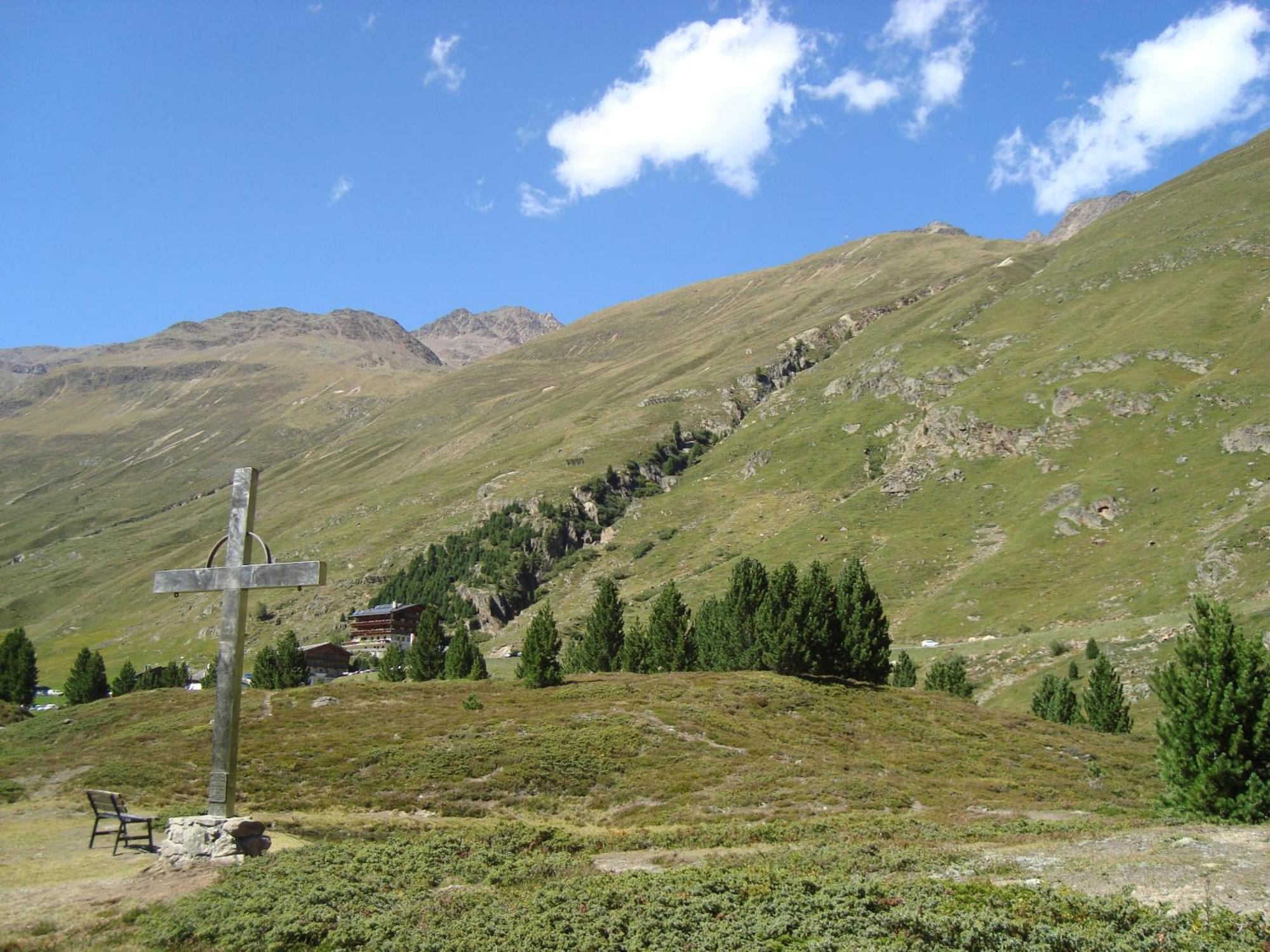 Gasthof Geierwallihof Vent Luaran gambar