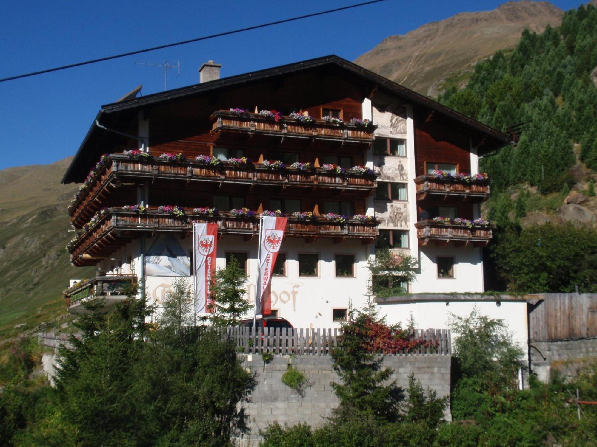 Gasthof Geierwallihof Vent Luaran gambar