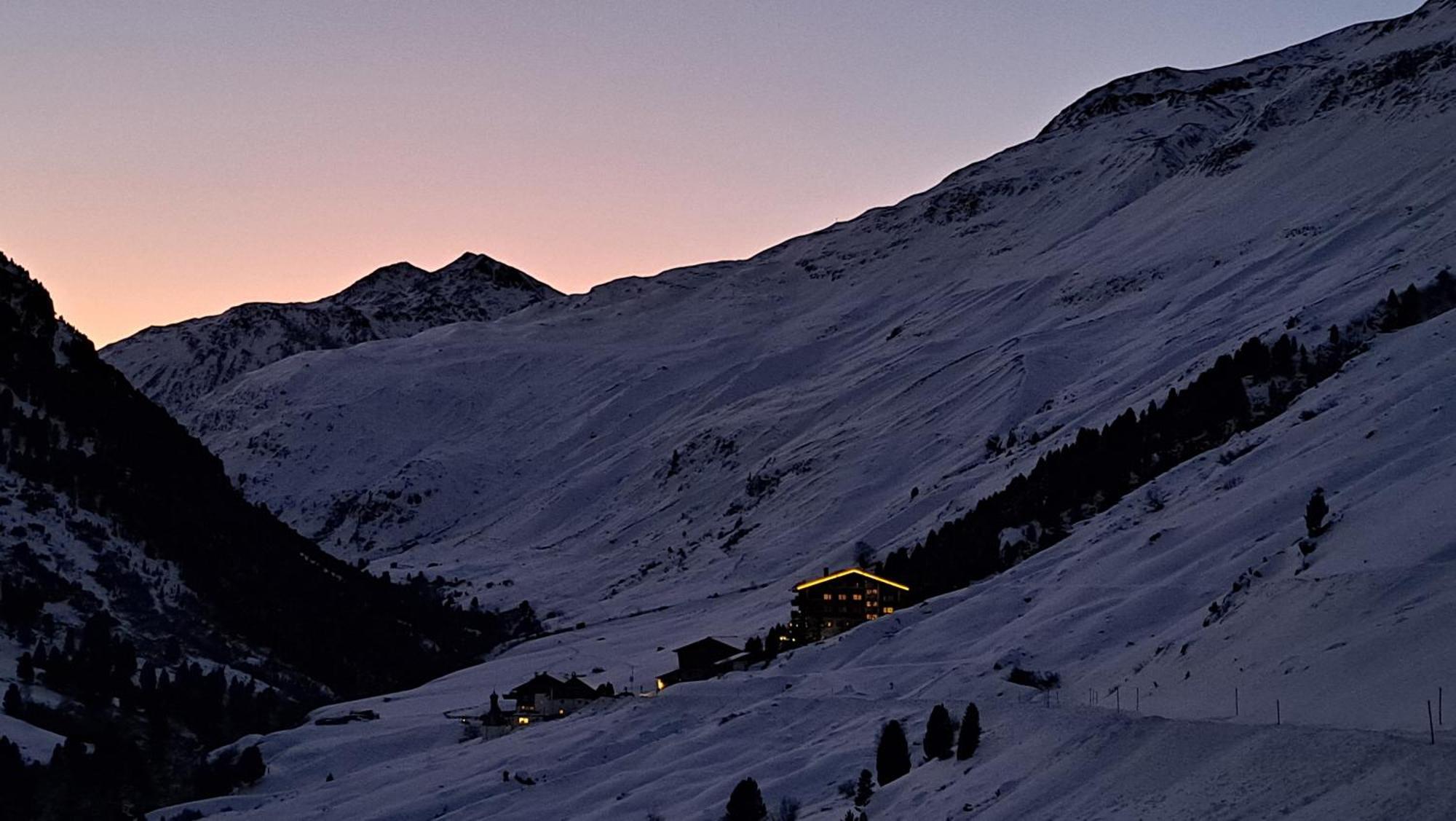 Gasthof Geierwallihof Vent Luaran gambar