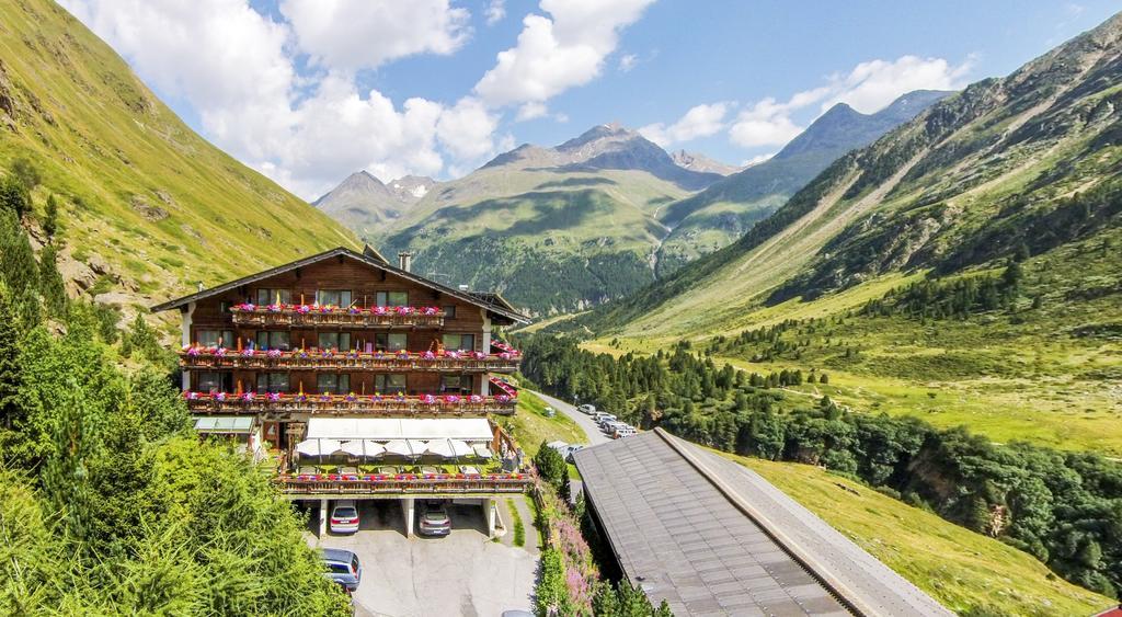 Gasthof Geierwallihof Vent Luaran gambar