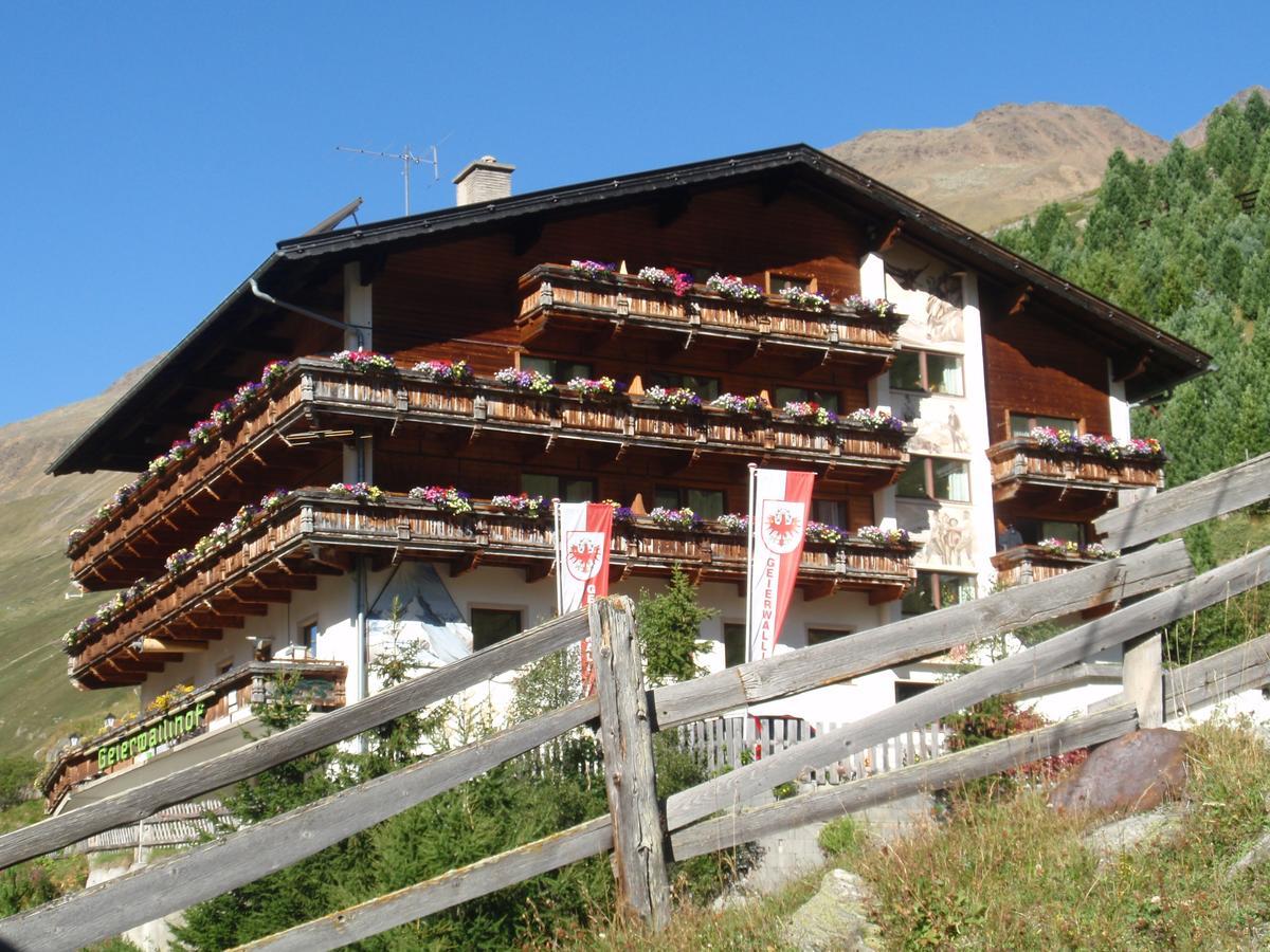 Gasthof Geierwallihof Vent Luaran gambar
