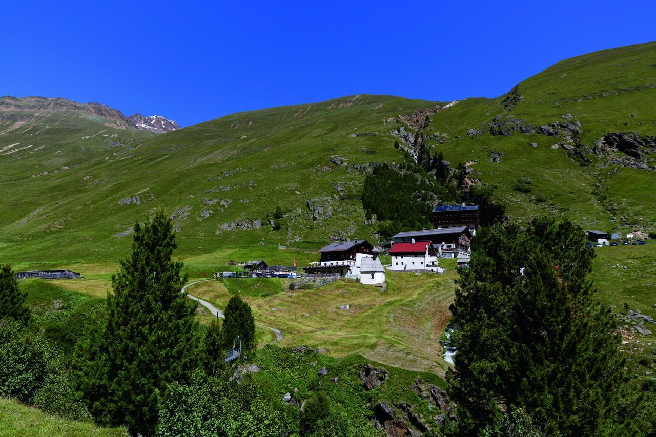 Gasthof Geierwallihof Vent Luaran gambar
