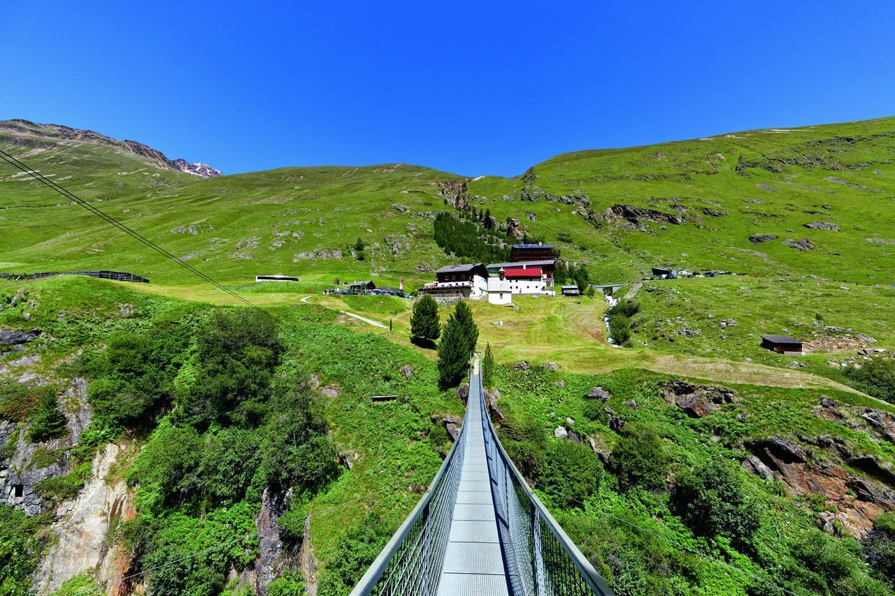 Gasthof Geierwallihof Vent Luaran gambar