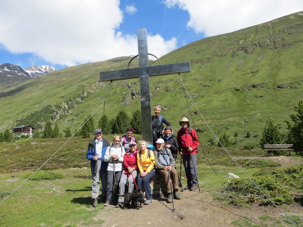 Gasthof Geierwallihof Vent Luaran gambar