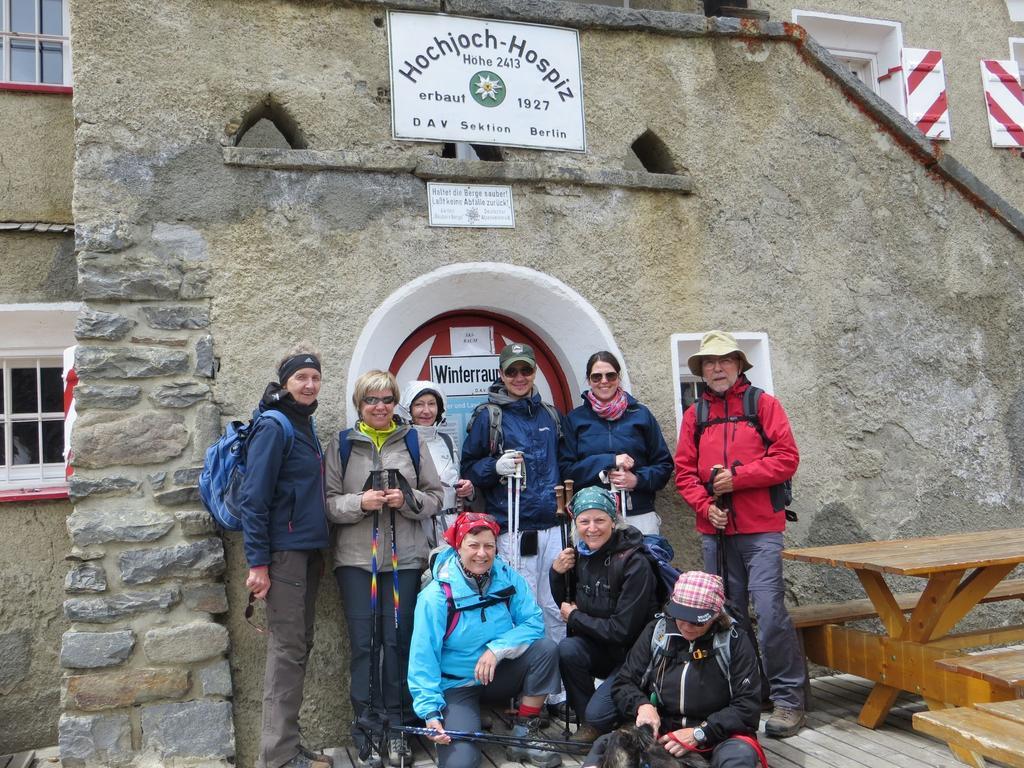 Gasthof Geierwallihof Vent Luaran gambar