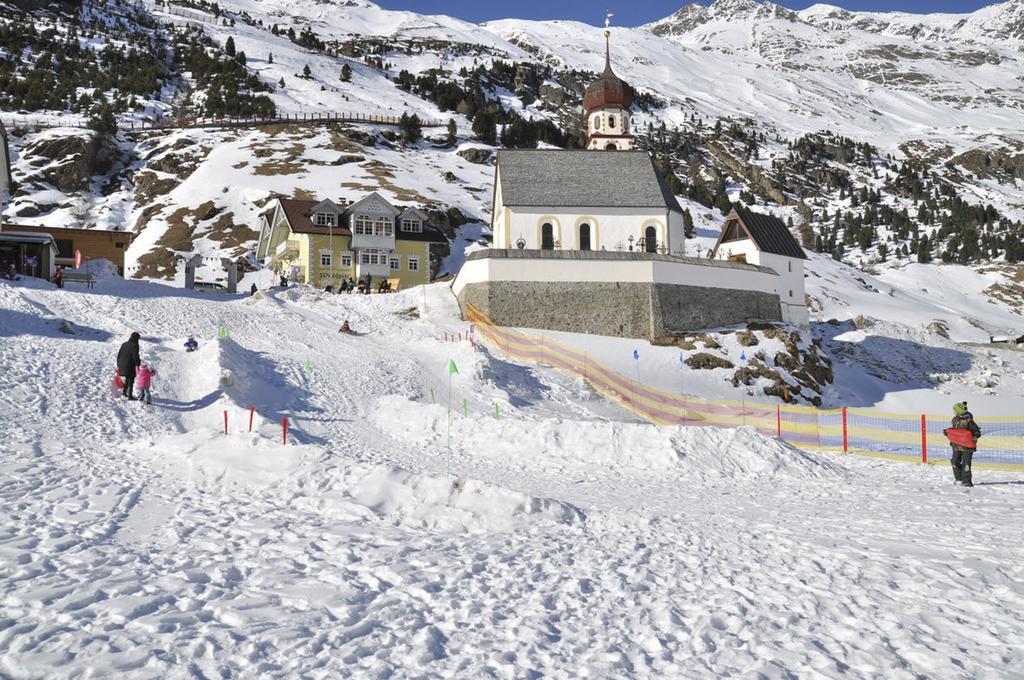Gasthof Geierwallihof Vent Luaran gambar