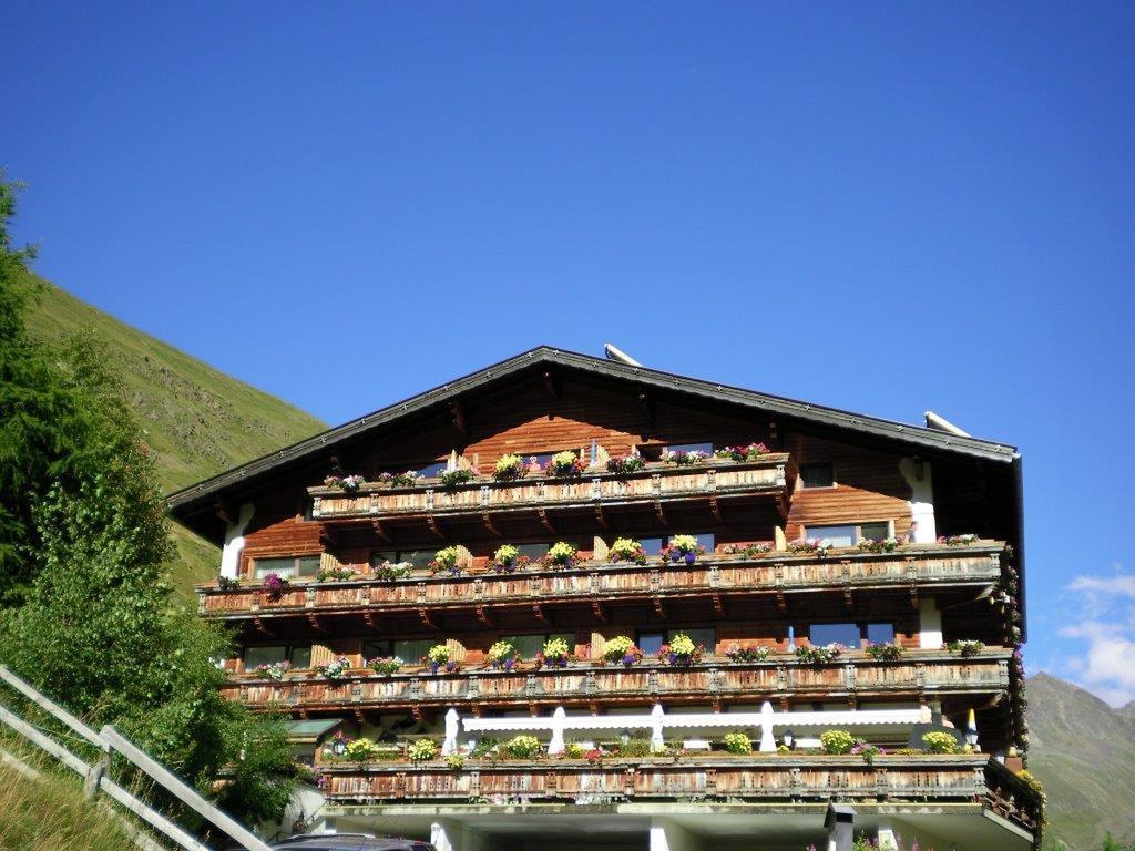 Gasthof Geierwallihof Vent Luaran gambar