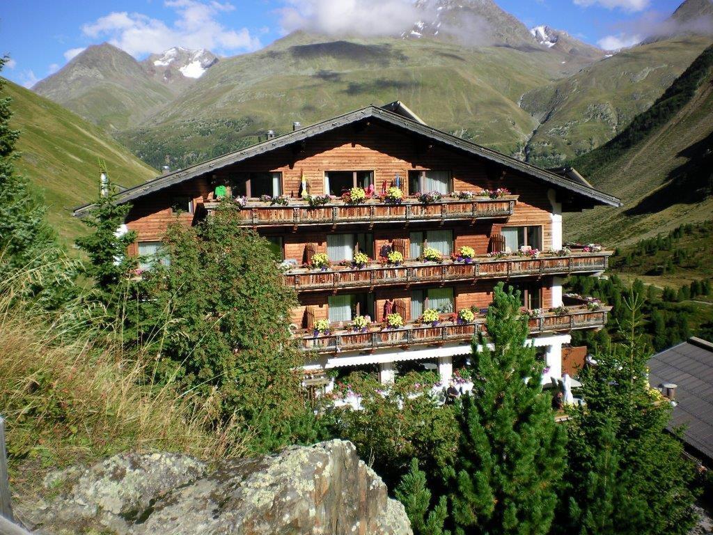 Gasthof Geierwallihof Vent Luaran gambar